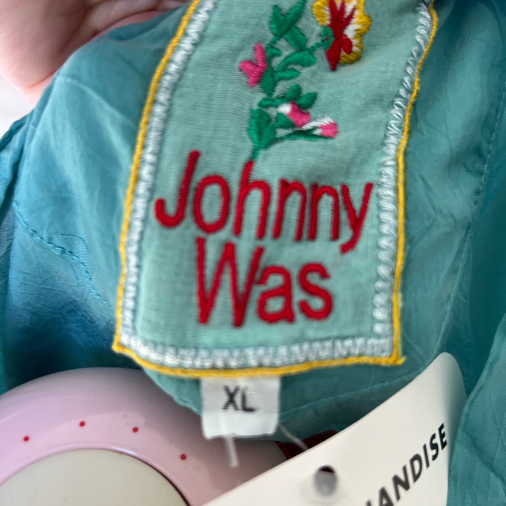 Sundress/Cover Up by Johnny Was, size XL